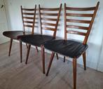 Pastoe Cees Braakman stoelen jaren 60 - set van 3, Huis en Inrichting, Stoelen, Ophalen, Gebruikt, Drie, Zwart