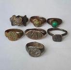Antieke ringen uit het jaar 1100-1400, Sieraden, Tassen en Uiterlijk, Manchetknopen, Ophalen of Verzenden, Zo goed als nieuw, Overige materialen