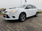 Ford Focus Wagon 1.0 EcoBoost Edition, Euro 5, 101 pk, Gebruikt, Wit