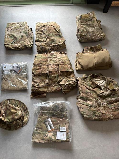 Multicam Crye G3, Verzamelen, Militaria | Algemeen, Landmacht, Kleding of Schoenen, Nederland, Ophalen of Verzenden