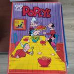 popeye puzzel vintage 99 stukjes, Ophalen of Verzenden, Meer dan 50 stukjes, Gebruikt, 6 jaar of ouder