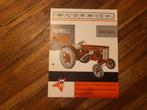 Tractor folder McCormick International Farmall F-267 diesel, Ophalen of Verzenden, Zo goed als nieuw