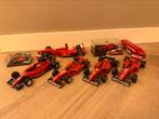 Ferrari F1 collectie - M Schumacher - hotwheels - burago, Ophalen of Verzenden, Zo goed als nieuw, Auto