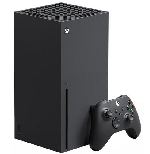 Microsoft Xbox Series x 16GB 1000GB Zwart, Spelcomputers en Games, Games | Xbox Series X en S, Zo goed als nieuw, Ophalen of Verzenden