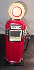 Retro Benzinepomp Wekker, Ophalen of Verzenden, Huis en Inrichting