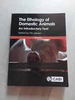 The Ethology of Domestic Animals - Per Jensen, Boeken, Per Jensen, Zo goed als nieuw, Beta, HBO