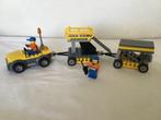 Lego Set: 7734 Cargo Plane incompleet, Ophalen of Verzenden, Zo goed als nieuw, Losse stenen, Lego