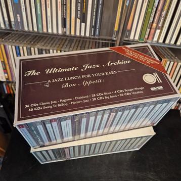 The ultimate Jazz Archive (168 cd's 24bit 96khz) beschikbaar voor biedingen