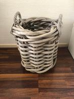 Mand, Huis en Inrichting, Ophalen, Gebruikt, Rond, Riet