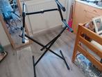 Dubbele keyboard standaard., Ophalen, Gebruikt