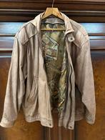 Echt lederen jas vintage, Kleding | Heren, Ophalen, Bruin, U, Zo goed als nieuw