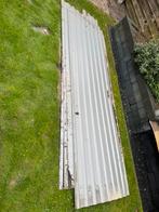 Damwand platen, Doe-het-zelf en Verbouw, Zwart, Zo goed als nieuw, 15 m² of meer, Metaal