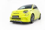 Voorlip spoiler sideskirt diffuser - Fiat Abarth 500e 23+, Ophalen of Verzenden