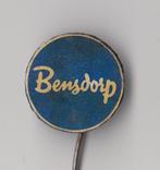 Bensdorp Chocolade zeer oud speldje, Verzamelen, Speldjes, Pins en Buttons, Gebruikt, Niet vindbaar, Niet vindbaar, Speldje of Pin