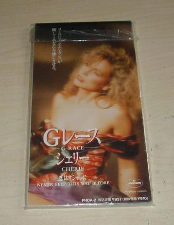 G-Race - Cherie 3" CD Single 1991 2trk Japan beschikbaar voor biedingen