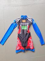 Wielrenkleding moozes wielrenpak snelpak speedsuit maat m, Ophalen of Verzenden, Zo goed als nieuw, Bovenkleding, Heren