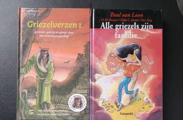 Paul van Loon - Alle griezels zijn familie - Griezelverzen I beschikbaar voor biedingen