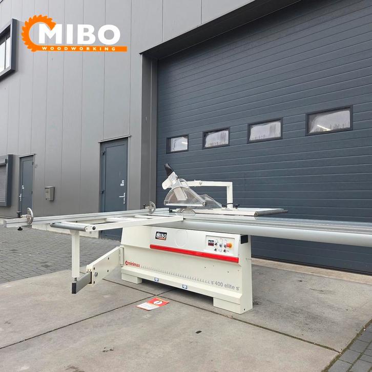 Formaatzaag Altendorf Scm Robland Martin *** Occasions ***, Doe-het-zelf en Verbouw, Gereedschap | Zaagmachines, Zo goed als nieuw