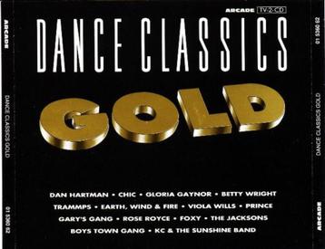 Dance Classics Gold 2XCD beschikbaar voor biedingen