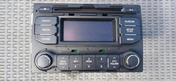 Radio-cd speler Kia Rio vanaf 2011 beschikbaar voor biedingen
