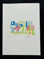 Zeefdruk Jacky Sorel, Antiek en Kunst, Kunst | Litho's en Zeefdrukken, Verzenden