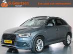 Audi Q3 1.4 TFSI S-line, Panoramadak, Navigatie, Xenon Autom, Auto's, 1380 kg, 4 cilinders, 150 pk, Leder en Stof