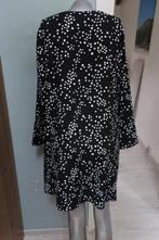 Yoek prachtige wijde blouse zwart wit 46/48, Yoek, Verzenden, Zo goed als nieuw, Blouse of Tuniek