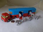 1961 Corgi MajorToys 1130 CHIPPERFIELDS CIRCUS HORSE BOX (B), Ophalen of Verzenden, Gebruikt, Bus of Vrachtwagen, Corgi
