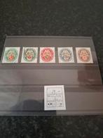 Nr 117 kaveltje duitse reich gestempeld, Ophalen of Verzenden, Duitse Keizerrijk