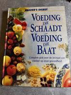 Voeding die schaadt voeding die baat, Ophalen, Zo goed als nieuw, Dieet en Voeding