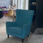 fauteuil vrij blue armchair free, Huis en Inrichting, Fauteuils, Ophalen of Verzenden
