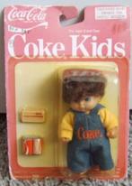 coca cola barbie kids pop spijker en geel en r, Verzamelen, Verzenden