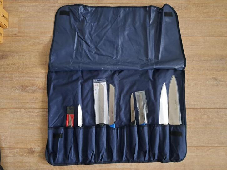 Z.G.A.N! Koksmessenset voor professionele kok of student, Boeken, Schoolboeken, Zo goed als nieuw, Overige niveaus, Ophalen