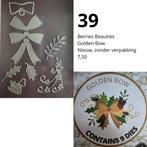 Berry Beauties Stansmal, Nieuwe Collectie! Nu maar € 6,00!, Ophalen of Verzenden, Nieuw, Overige thema's, Pons of Mal