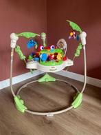 Baby Jumper / Bouncer / Jumparoo Forest Fisher-Price, Ophalen, Zo goed als nieuw, Overige typen, Met geluid