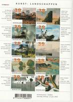 Kunst: landschappen 2002 (velletje 39c), Na 1940, Ophalen of Verzenden, Postfris
