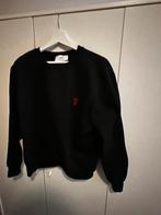Ami Paris Trui - Zwart - Maat S, Kleding | Heren, Truien en Vesten, Ophalen of Verzenden, Zo goed als nieuw, Maat 46 (S) of kleiner