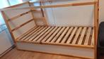 Ikea Kura Keerbaar Bed 90x200, Kinderen en Baby's, Ophalen, 85 tot 100 cm, Gebruikt, Lattenbodem