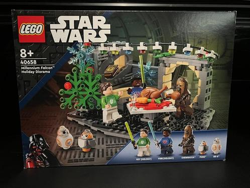 Lego 40658 Millennium Falcon Kerstdiner Nieuw in doos !!, Kinderen en Baby's, Speelgoed | Duplo en Lego, Nieuw, Lego, Complete set