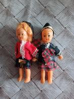 Schotse poppen vintage quilt klederdracht, Verzamelen, Gebruikt, Ophalen of Verzenden, Pop