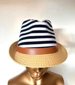 Gestreept sailor hoed maat universeel, Kleding | Dames, Hoeden en Petten, Ophalen of Verzenden, Nieuw, One size fits all