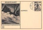 Briefkaart Toeslag 3 ct voor het Nat. Crisis Com. 1933, Postzegels en Munten, Postzegels | Nederland, Ophalen of Verzenden, T/m 1940