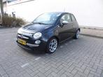 Fiat 500 0.9 Twinair Turbo  2015 Zwart | Airco | €5000, Auto's, Voorwielaandrijving, Stof, Euro 6, Origineel Nederlands