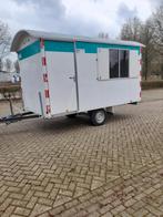 schaftkeet schaftwagen bouwkeet toilet pipowagen snelverkeer, Ophalen of Verzenden, Gebruikt