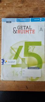 Getal en Ruimte wiskunde A deel 2
Havo vavo, Ophalen of Verzenden, Gelezen, HAVO, Nederlands