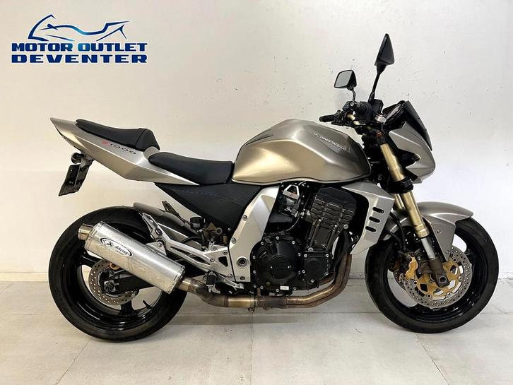 Prachtige KAWASAKI Z1000 Z 1000 (bj 2005), Motoren, Motoren | Kawasaki, Bedrijf, Naked bike, meer dan 35 kW, 4 cilinders, Motorrijbewijs A