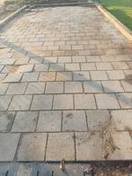 Gratis 360 stoeptegels 30x30, Tuin en Terras, Tegels en Klinkers, Ophalen of Verzenden, Gebruikt, Beton, Terrastegels