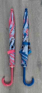 Woezel en Pip Paraplu's rood en blauw per stuk €.5,--, Ophalen of Verzenden, Nieuw, Blauw