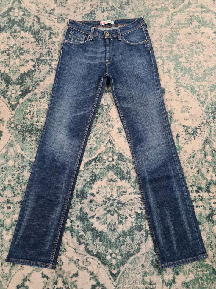 Levi's 627 straight fit W26 L34 WMN Tulsi2634 Blauw, Kleding | Dames, Spijkerbroeken en Jeans, Zo goed als nieuw, W27 (confectie 34) of kleiner
