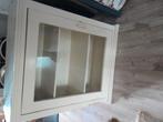 Oud keukenkastje, bovenkastje, vitrinekastje, Huis en Inrichting, Kasten | Vitrinekasten, Ophalen, Gebruikt, 50 tot 100 cm, Minder dan 100 cm
